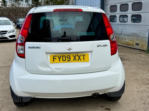 Suzuki Splash 1.2 GLS Euro 4 5dr 6