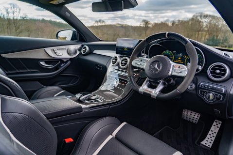 Mercedes-Benz C Class C63 AMG S PREMIUM PLUS - BRABUS B40-600 10