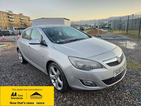 Vauxhall Astra 1.6 16v SRi Auto Euro 5 5dr