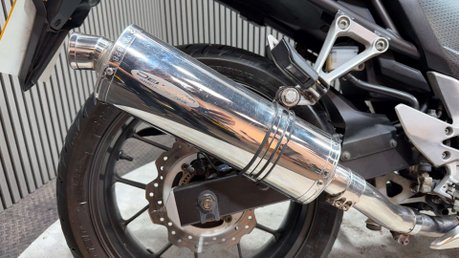 Honda CB500X 2013 34K A2 READY 500CC LONG MOT SPORTS EXHAUST CB500 28