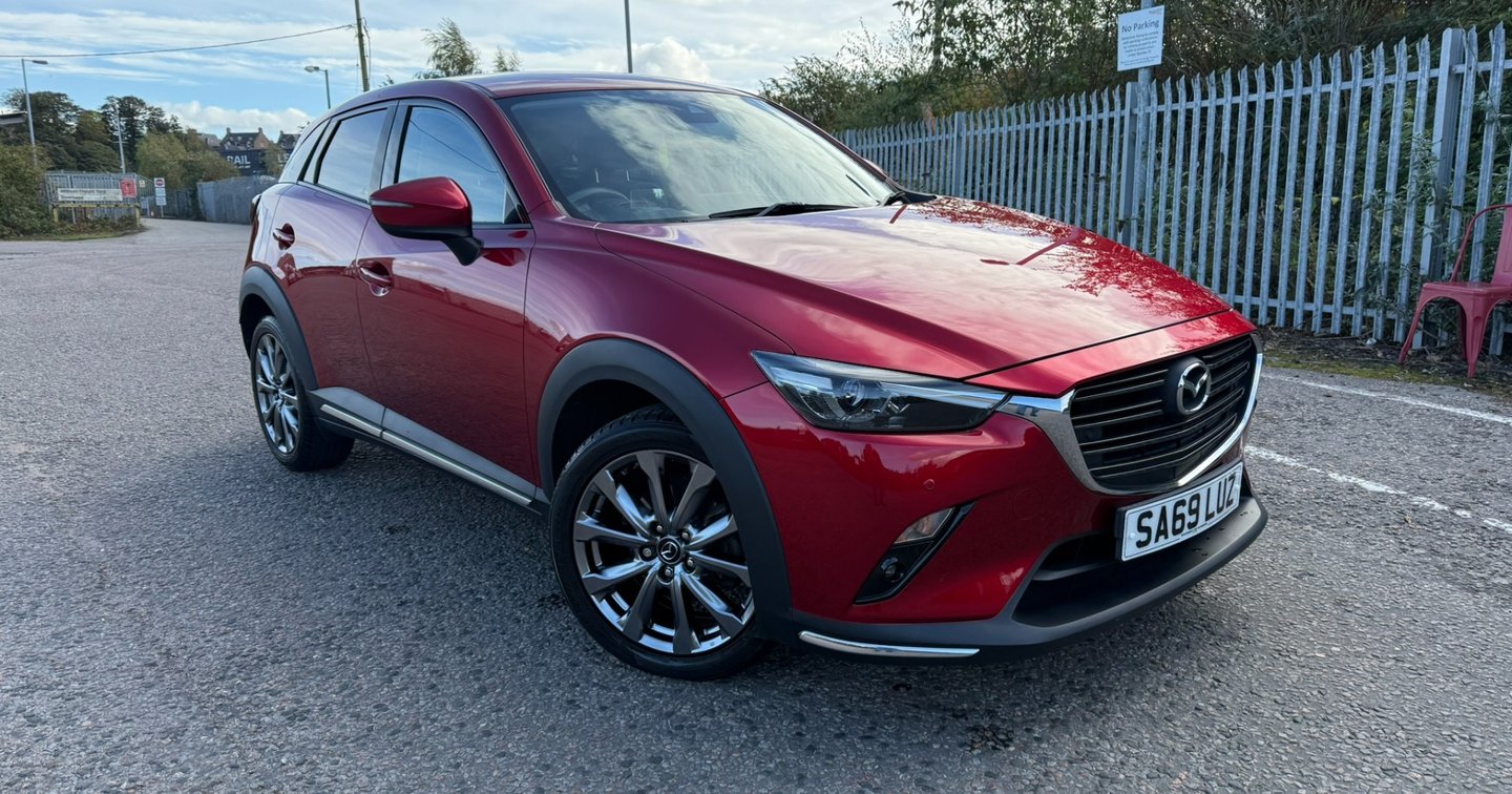 2019 Mazda CX-3