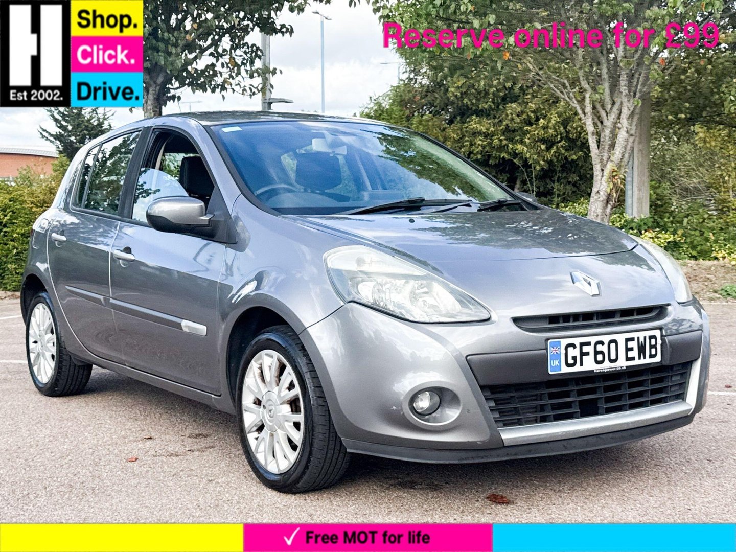 2010 Renault Clio