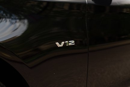 Mercedes-Benz S Class MAYBACH S600 V12 12