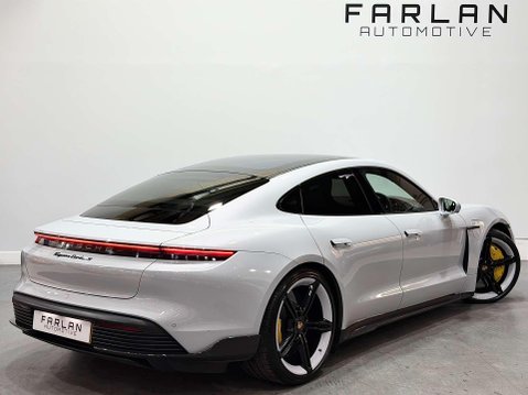 Porsche Taycan Performance Plus 93.4kWh Turbo S Saloon 4dr Electric Auto 4WD (11kW Charger 4