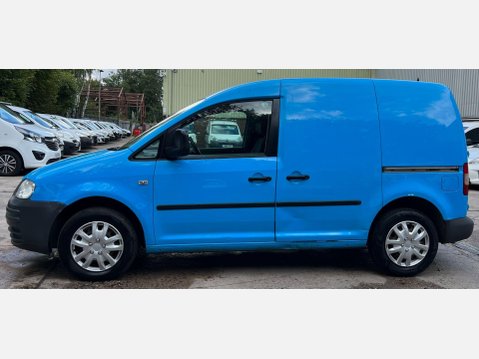 Volkswagen Caddy 2.0 SDI PD C20 Panel Van 4dr Diesel Manual L1 Standard Roof (68 bhp) 22