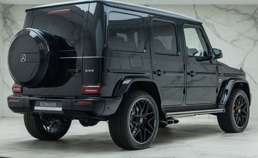 Mercedes-Benz G Class AMG G 63 MANUFAKTUR EDITION 6