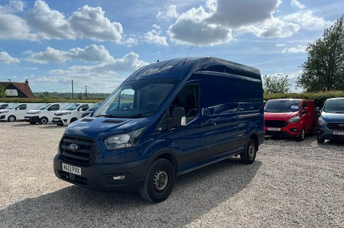 Ford Transit LWB L3H3 High Roof Leader 350 Cam Sensors EURO 6 NO VAT