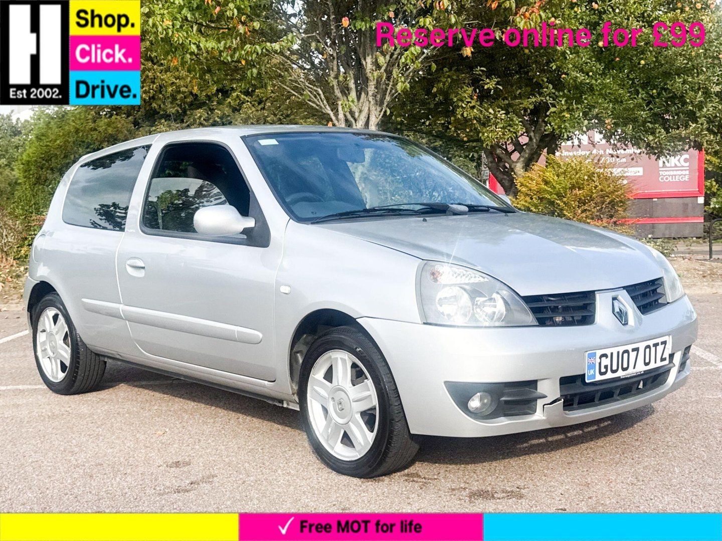 2007 Renault Clio