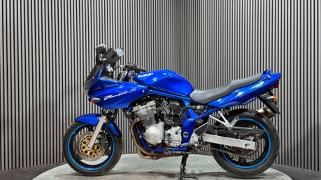 Suzuki Bandit 600 GSF 2001 MK2 FAIRED PROJECT BIKE SPARES OR REPAIR 600CC A2 3