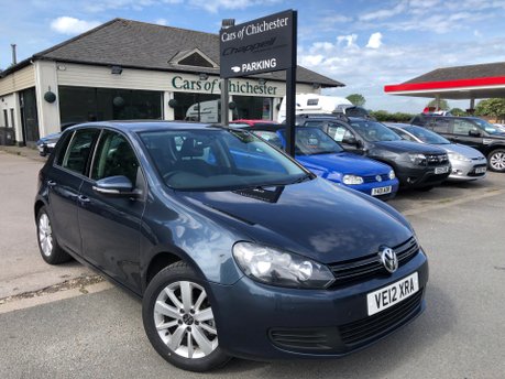 Volkswagen Golf MATCH 1.6 TDI BLUEMOTION TECHNOLOGY, 64,000m, good history, £20 tax 4