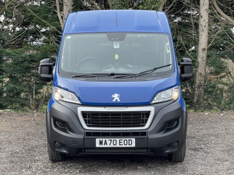 Peugeot Boxer 440 L4H2 17 seat Lightweight NON-D1 minibus w/full ramp, sensors, ULEZ. 7