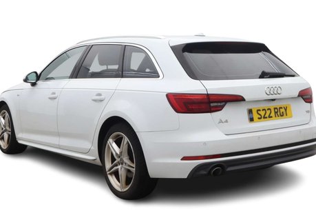 Audi A4 2.0 TDI S line Estate 5dr Diesel S Tronic Euro 6 (s/s) (150 ps) 5