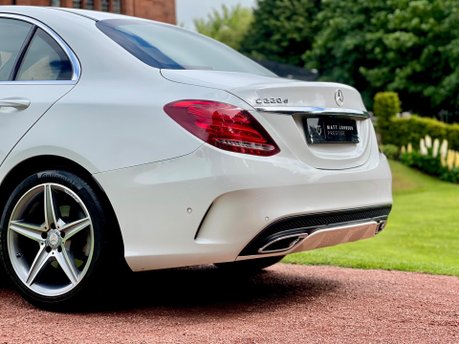 Mercedes-Benz C Class C220 D AMG LINE 23