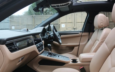 Porsche Macan S PDK - Pan Roof, Air Suspension, BOSE, Active Cruise 14