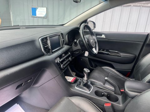 Kia Sportage 1.7 CRDi 3 Euro 6 (s/s) 5dr 42