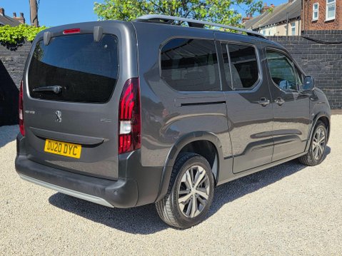 Peugeot Rifter 1.5 BlueHDi GT Line Long MPV Euro 6 (s/s) 5dr 6