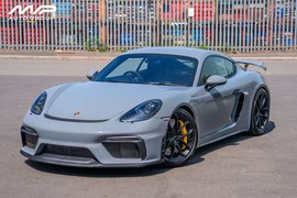 Porsche 718 4.0 718 Cayman GT4 Semi-Auto 3dr