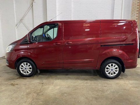 Ford Transit Custom 300 LIMITED P/V ECOBLUE 16