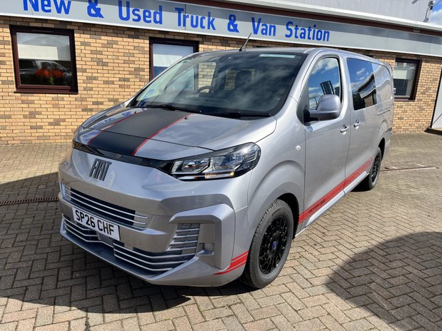 Fiat Scudo SCUDO L2 DIESEL 2.0 MultiJet 145 Crew Van Special Edition Amps 8