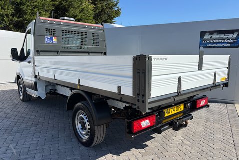 Ford Transit 350 Srw Rwd 130 ps Single Cab Tipper - Air Con 2