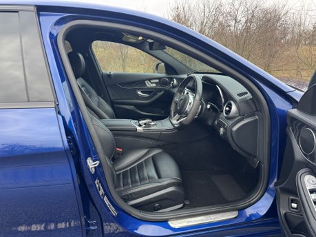 Mercedes-Benz C Class C300 D AMG Line Night Edition Premium Auto Diesel MEMORY SEATS/PARKTRONIC 5