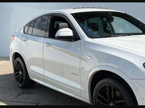 BMW X4 2.0 X4 xDrive 20d M Sport 4WD 5dr 5