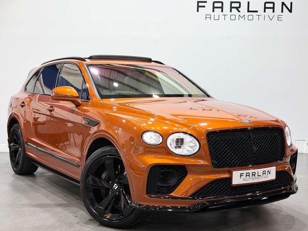 Bentley Bentayga 4.0 V8 SUV 5dr Petrol Auto 4WD Euro 6 (s/s) (550 ps) 
