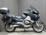 BMW R 1200 RT 2006 RUNNING TOURING PROJECT BIKE FULL LUGGAGE 1200CC 1
