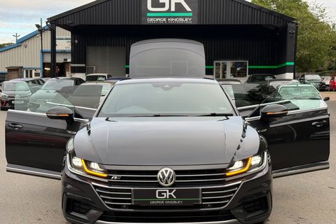 Volkswagen Arteon R-LINE TDI 4MOTION DSG -APPLE CARPLAY -2 OWNERS -10 VW SERVICES  20
