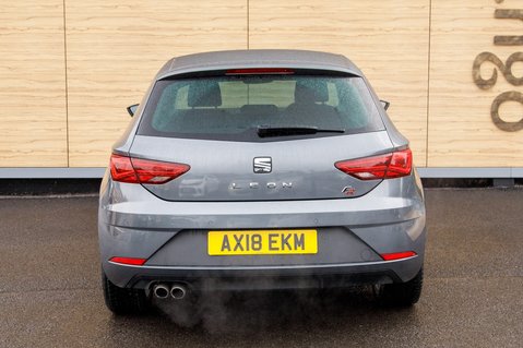 SEAT Leon TSI FR TECHNOLOGY 7