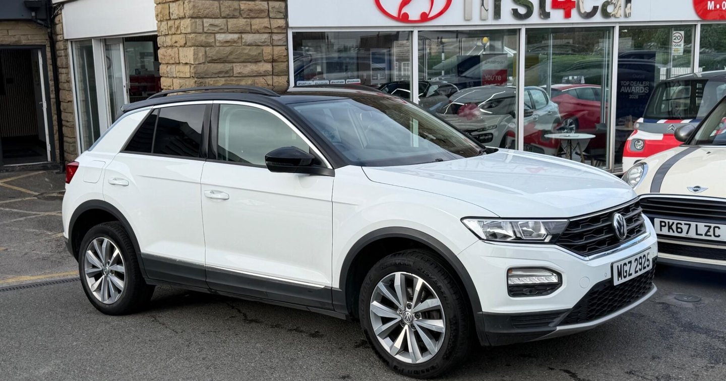 2019 Volkswagen T-Roc
