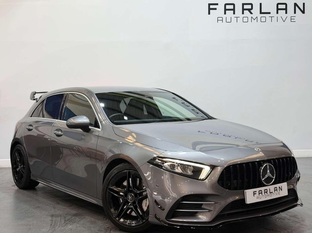 Mercedes-Benz A Class 2.0 A35 AMG (Premium) Hatchback 5dr Petrol SpdS DCT 4MATIC Euro 6 (s/s) (30 