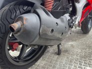 Gilera Dna 180 2003 ONLY 7K DAMAGED PROJECT AUTO BIKE ICONIC CLASSIC BIKE 4T 14