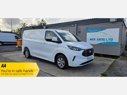 Ford Transit Custom LIMITED 280 L1 H1 2.0 TDCI 136PS EU6