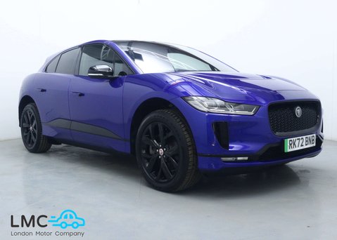 Jaguar I-Pace 400 90kWh HSE Black SUV 5dr Electric Auto 4WD (400 ps) 1