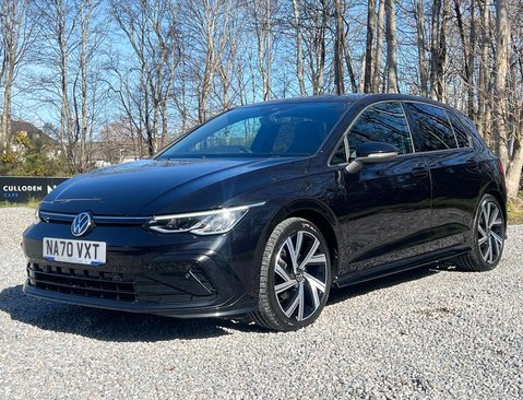 Volkswagen Golf 2.0 Golf R-Line TDI Semi-Auto 5dr 11
