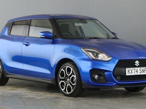Suzuki Swift SPORT BOOSTERJET MHEV 1