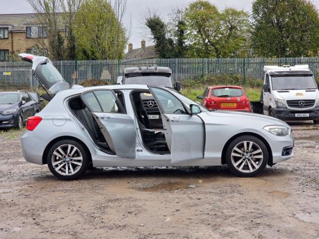BMW 1 Series 2.0 118d Sport Hatchback 5dr Diesel Auto Euro 6 (s/s) (150 ps) 16
