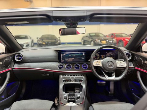 Mercedes-Benz E Class 2.0 E300 GPF AMG Line Cabriolet 2dr Petrol G-Tronic+ Euro 6 (s/s) (245 ps) 2
