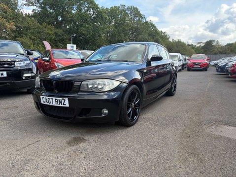BMW 1 Series 2.0 118d M Sport Hatchback 5dr Diesel Steptronic Euro 4 (143 ps) 8