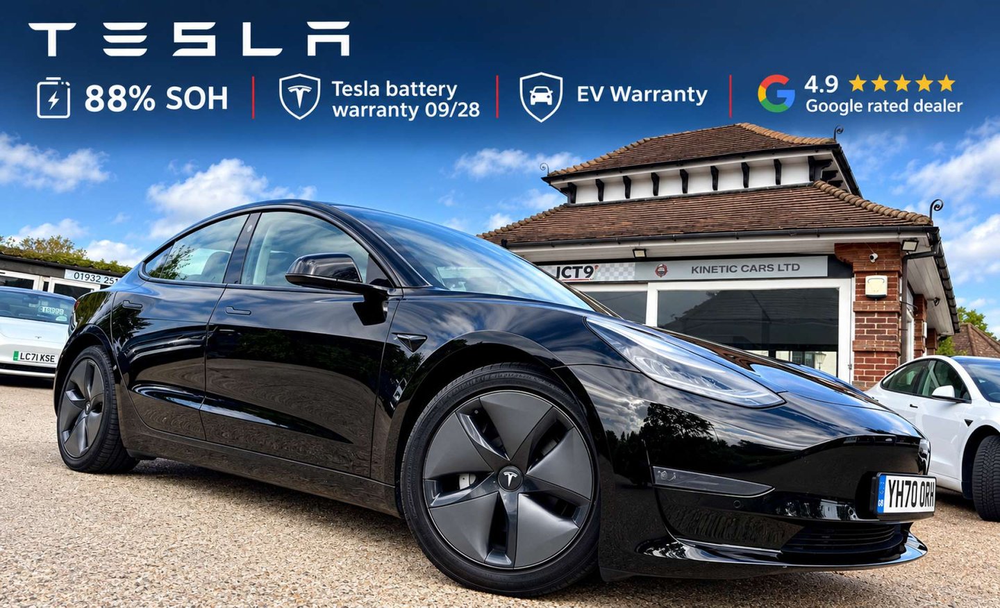 2020 Tesla Model 3
