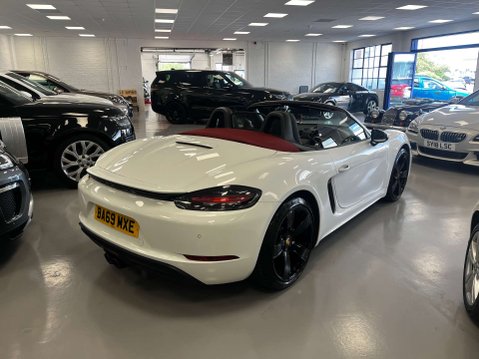 Porsche 718 2.0 718 Boxster Semi-Auto 2dr 10