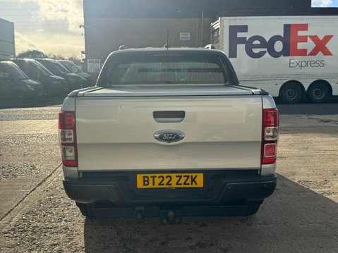Ford Ranger 2.0 EcoBlue Wildtrak Auto 4WD Euro 6 (s/s) 4dr 9