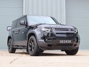 Land Rover Defender 110 HARD TOP SE MHEV super low miles styled by SEEKER UK ask about rear seats  3