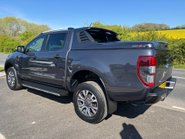 Ford Ranger Wildtrak 213 ps 4x4 Double Cab Pickup - Tonneau Cover 6