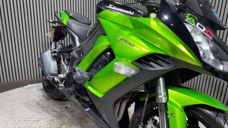 Kawasaki Z1000 SX 2011 35K GREAT RUNNING 1000CC TOURER PROJECT BIKE 9