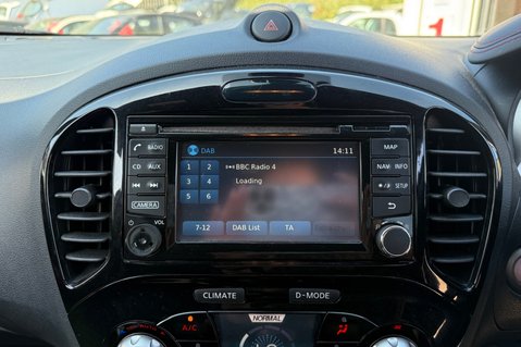Nissan Juke N-CONNECTA DCI…8 SERVICES…£20 R/TAX...SAT NAV...DAB...AUX 15