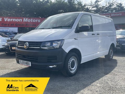 Volkswagen Transporter 2.0 TDI T32 Startline 4Motion SWB Euro 6 (s/s) 5dr 1