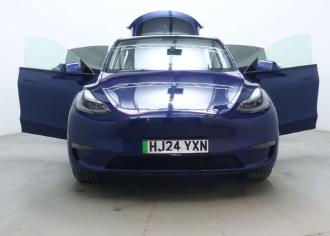 Tesla Model Y (Dual Motor) Long Range SUV 5dr Electric Auto 4WDE (384 bhp) 50