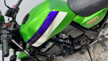 Kawasaki Zephyr ZRX 2001 33K NEW MOT CLASSIC MUSCLE BIKE VERY CLEAN 1100CC 20